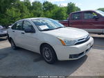 2011 Ford Focus Se White vin: 1FAHP3FN5BW203426