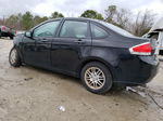 2011 Ford Focus Se Черный vin: 1FAHP3FN6BW105389