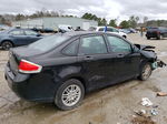 2011 Ford Focus Se Черный vin: 1FAHP3FN6BW105389