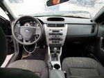 2011 Ford Focus Se Черный vin: 1FAHP3FN6BW105389