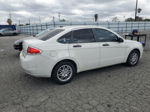 2011 Ford Focus Se White vin: 1FAHP3FN6BW105411