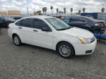 2011 Ford Focus Se White vin: 1FAHP3FN6BW105411