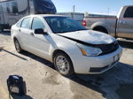 2011 Ford Focus Se White vin: 1FAHP3FN6BW130499