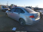 2011 Ford Focus Se Silver vin: 1FAHP3FN6BW132897