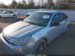 2011 Ford Focus Se Silver vin: 1FAHP3FN6BW132897