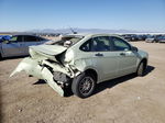 2011 Ford Focus Se Green vin: 1FAHP3FN6BW135251