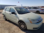 2011 Ford Focus Se Green vin: 1FAHP3FN6BW135251