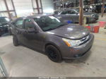 2011 Ford Focus Se Gray vin: 1FAHP3FN6BW146122