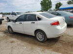 2011 Ford Focus Se White vin: 1FAHP3FN6BW148100