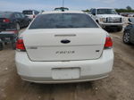 2011 Ford Focus Se White vin: 1FAHP3FN6BW148100