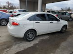 2011 Ford Focus Se White vin: 1FAHP3FN6BW163700