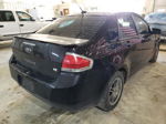 2011 Ford Focus Se Black vin: 1FAHP3FN6BW165768