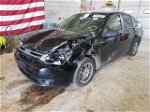 2011 Ford Focus Se Black vin: 1FAHP3FN6BW165768