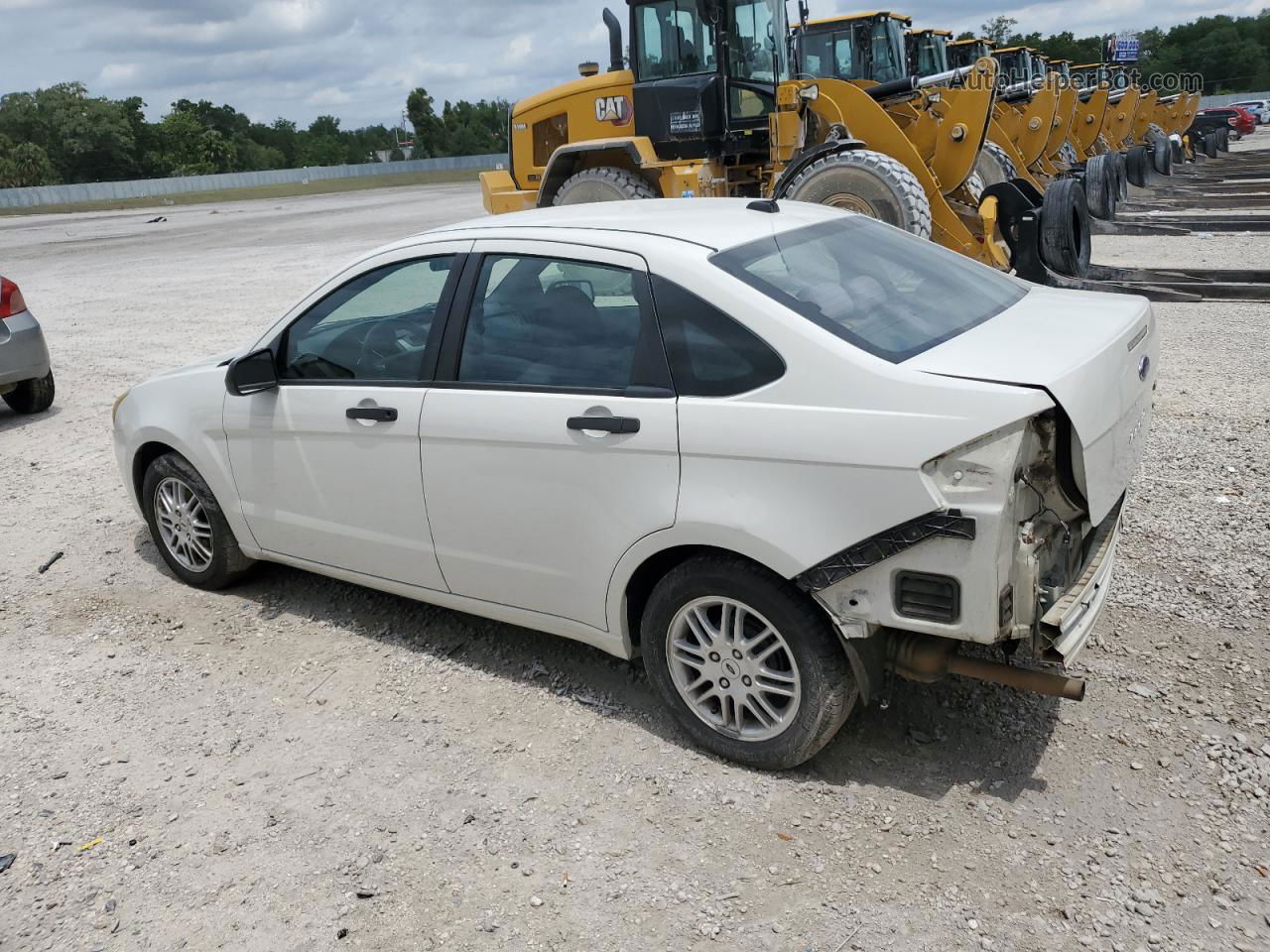 2011 Ford Focus Se Белый vin: 1FAHP3FN6BW168766