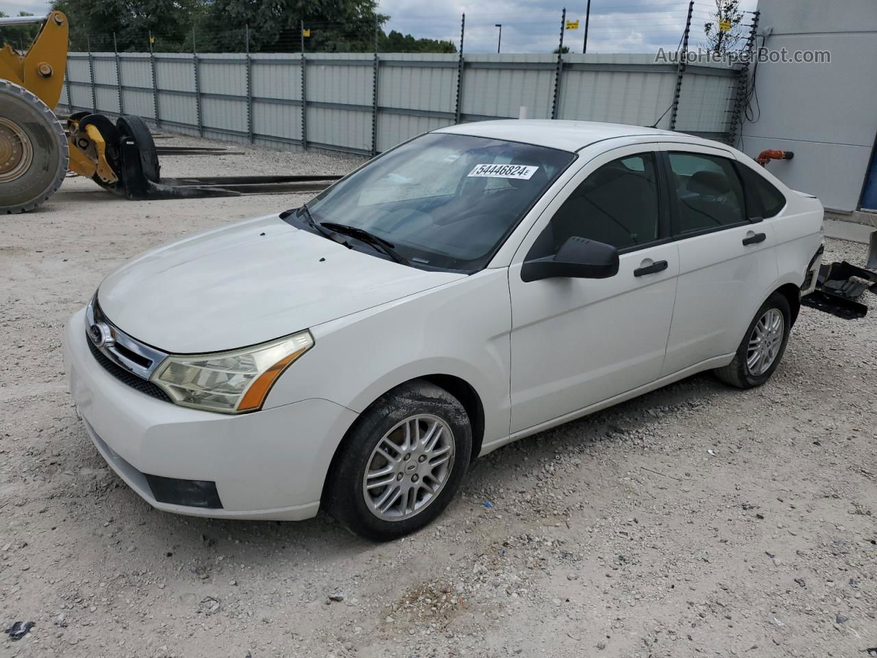 2011 Ford Focus Se White vin: 1FAHP3FN6BW168766