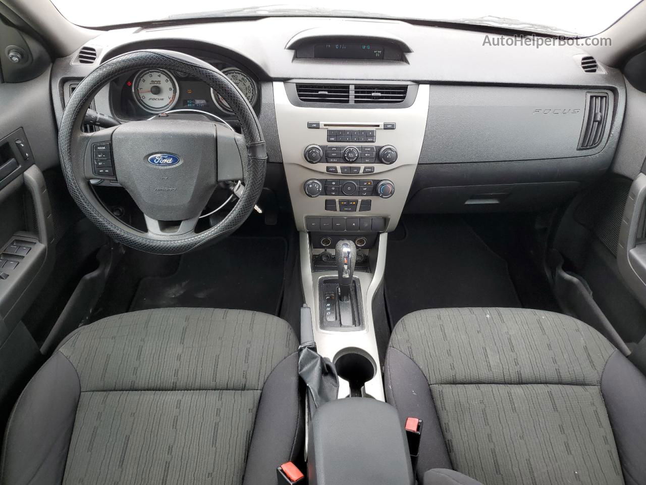 2011 Ford Focus Se Белый vin: 1FAHP3FN6BW168766