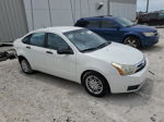 2011 Ford Focus Se White vin: 1FAHP3FN6BW168766