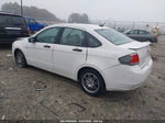 2011 Ford Focus Se White vin: 1FAHP3FN6BW169576