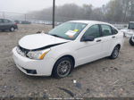 2011 Ford Focus Se White vin: 1FAHP3FN6BW169576