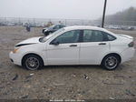 2011 Ford Focus Se White vin: 1FAHP3FN6BW169576