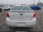 2011 Ford Focus Se White vin: 1FAHP3FN6BW169576