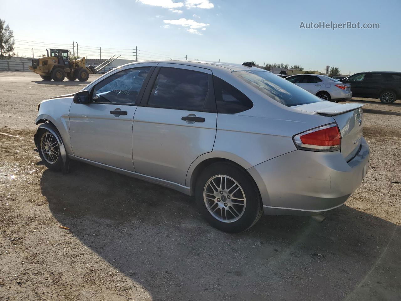 2011 Ford Focus Se Gray vin: 1FAHP3FN6BW187298