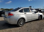 2011 Ford Focus Se Gray vin: 1FAHP3FN6BW187298