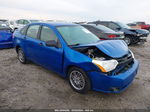 2011 Ford Focus Se Blue vin: 1FAHP3FN6BW199693