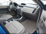 2011 Ford Focus Se Синий vin: 1FAHP3FN6BW199693