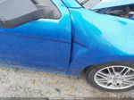 2011 Ford Focus Se Blue vin: 1FAHP3FN6BW199693