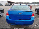 2011 Ford Focus Se Синий vin: 1FAHP3FN6BW199693