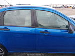 2011 Ford Focus Se Blue vin: 1FAHP3FN6BW199693