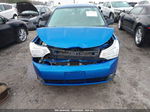 2011 Ford Focus Se Синий vin: 1FAHP3FN6BW199693