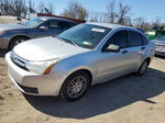 2011 Ford Focus Se Silver vin: 1FAHP3FN7BW100394