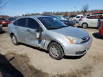 2011 Ford Focus Se Silver vin: 1FAHP3FN7BW100394