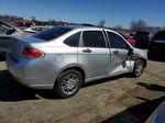 2011 Ford Focus Se Silver vin: 1FAHP3FN7BW100394