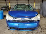 2011 Ford Focus Se Blue vin: 1FAHP3FN7BW128647