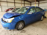 2011 Ford Focus Se Blue vin: 1FAHP3FN7BW128647