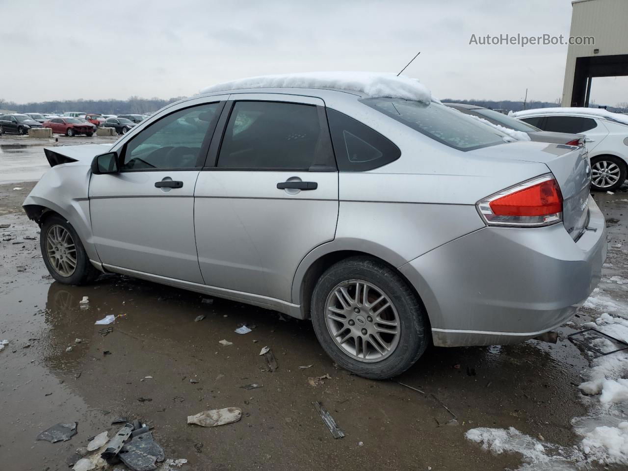 2011 Ford Focus Se Gray vin: 1FAHP3FN7BW130382