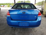 2011 Ford Focus Se Blue vin: 1FAHP3FN7BW134139