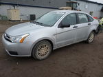 2011 Ford Focus Se Silver vin: 1FAHP3FN7BW134559