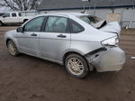 2011 Ford Focus Se Silver vin: 1FAHP3FN7BW134559