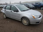 2011 Ford Focus Se Silver vin: 1FAHP3FN7BW134559