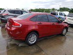 2011 Ford Focus Se Red vin: 1FAHP3FN7BW134934