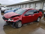 2011 Ford Focus Se Red vin: 1FAHP3FN7BW134934