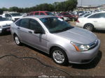 2011 Ford Focus Se Silver vin: 1FAHP3FN7BW140734