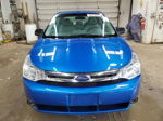 2011 Ford Focus Se Blue vin: 1FAHP3FN7BW166136