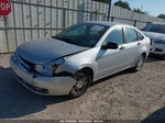 2011 Ford Focus Se Silver vin: 1FAHP3FN7BW174429