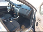 2011 Ford Focus Se Серебряный vin: 1FAHP3FN7BW174429