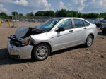 2011 Ford Focus Se Silver vin: 1FAHP3FN8BW100632